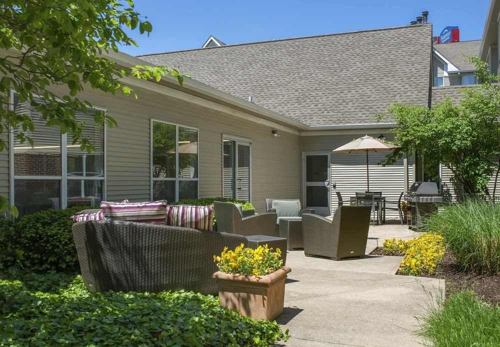 Residence Inn Indianapolis Airport Εξωτερικό φωτογραφία