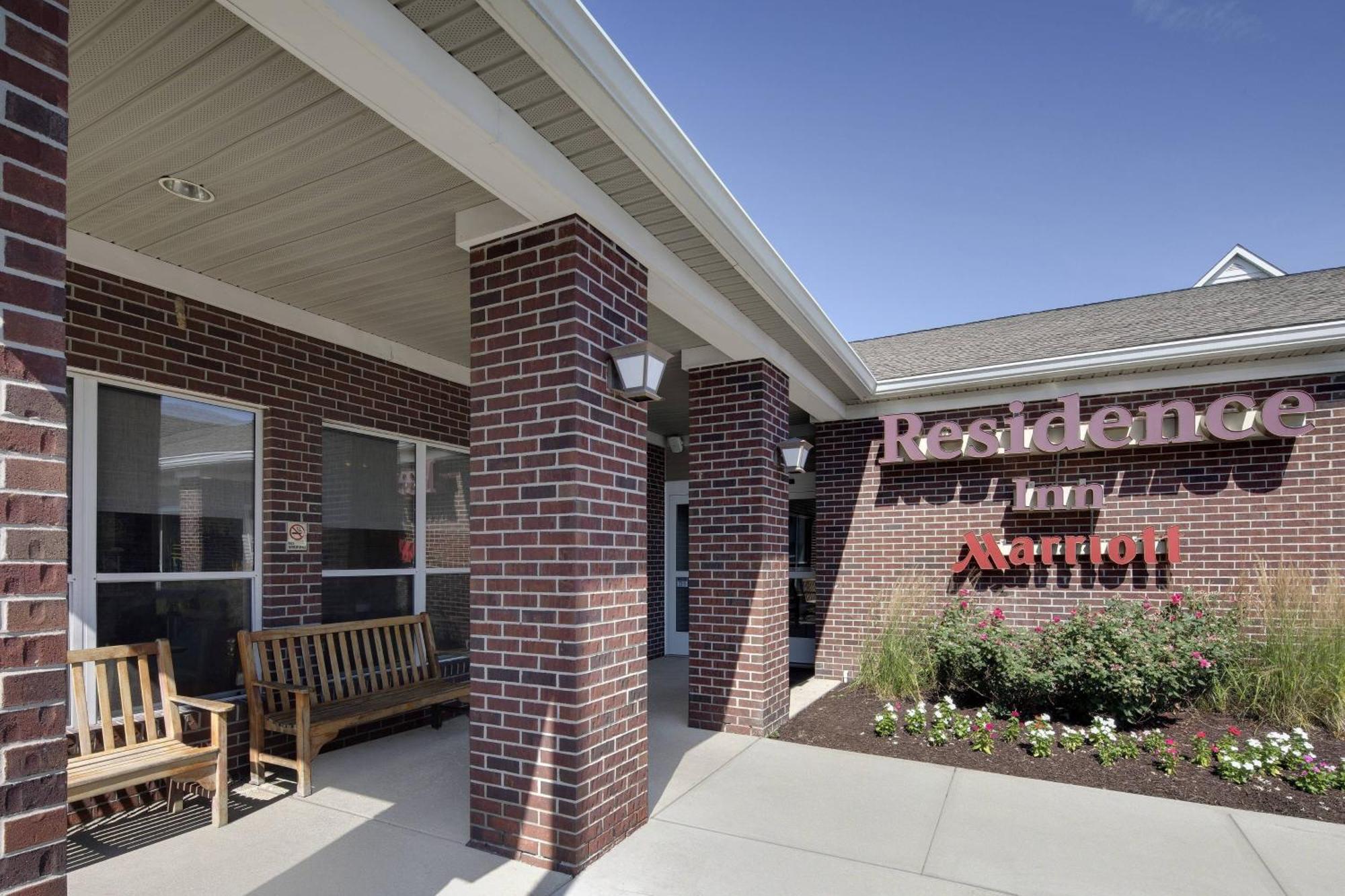 Residence Inn Indianapolis Airport Εξωτερικό φωτογραφία