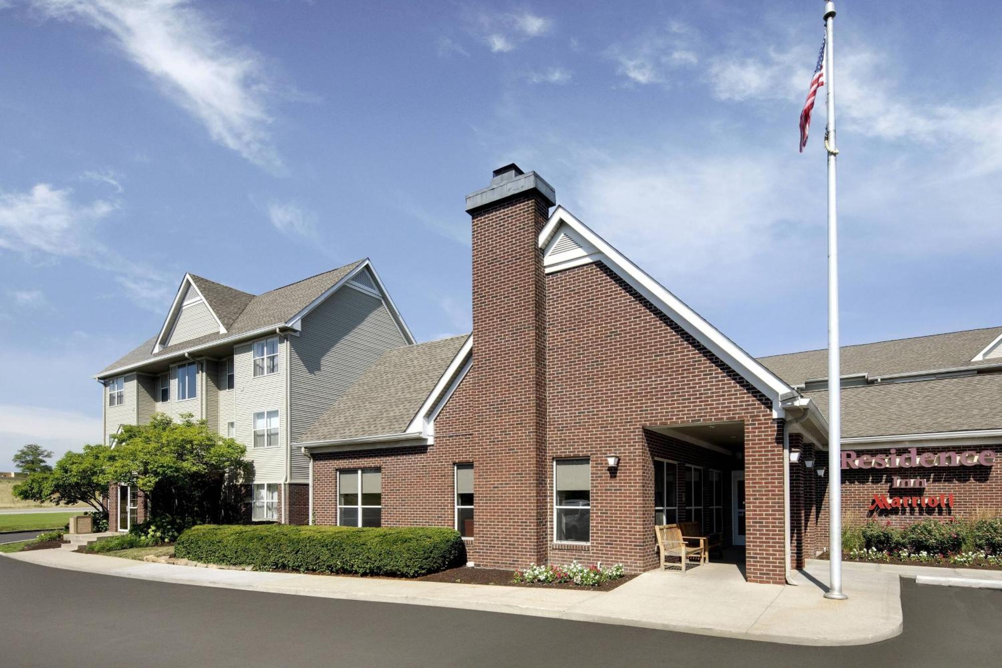 Residence Inn Indianapolis Airport Εξωτερικό φωτογραφία