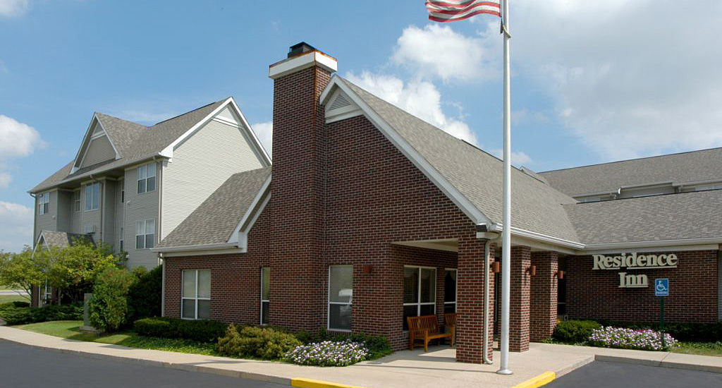 Residence Inn Indianapolis Airport Εξωτερικό φωτογραφία