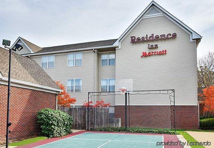 Residence Inn Indianapolis Airport Εξωτερικό φωτογραφία
