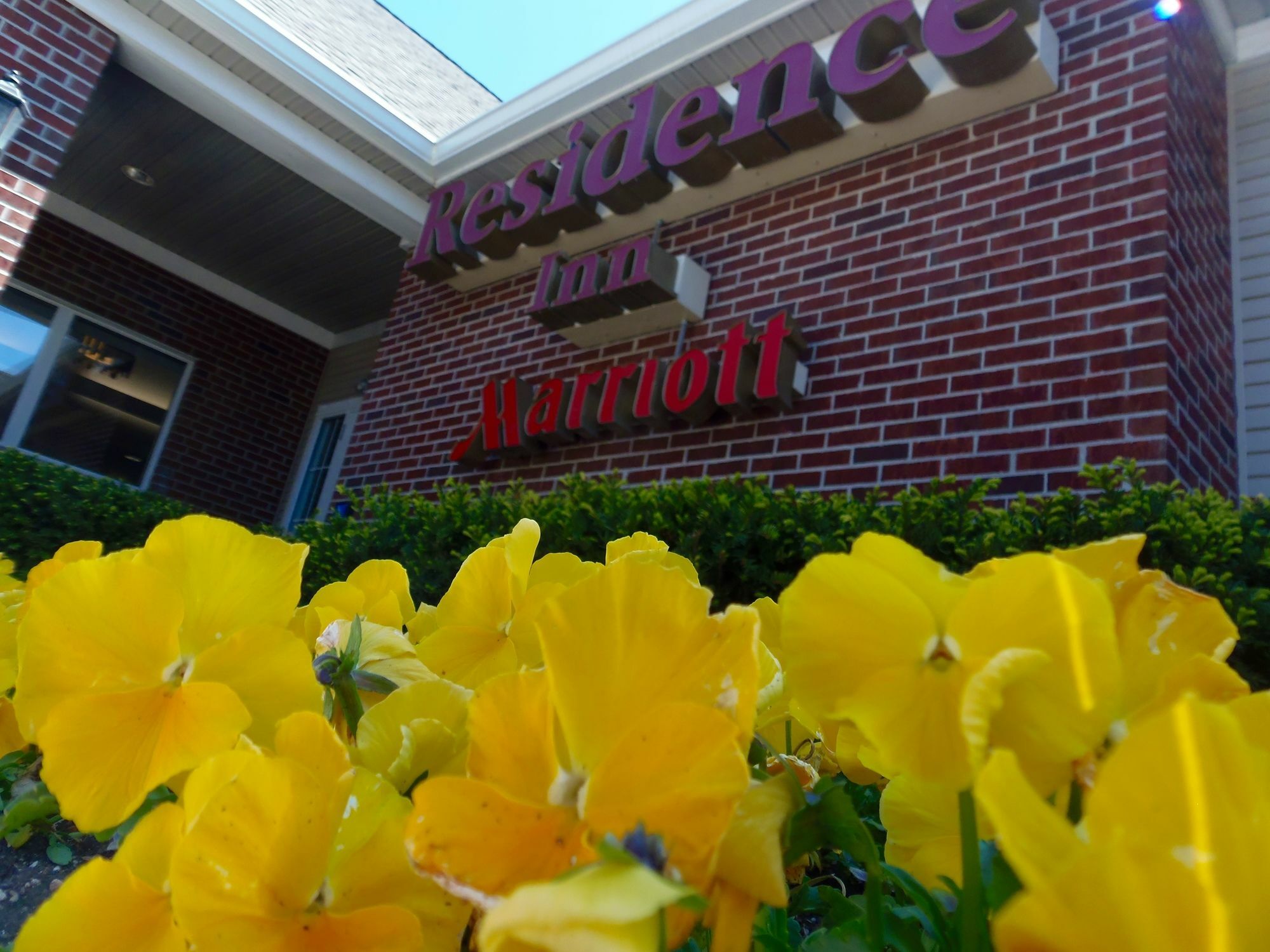 Residence Inn Indianapolis Airport Εξωτερικό φωτογραφία