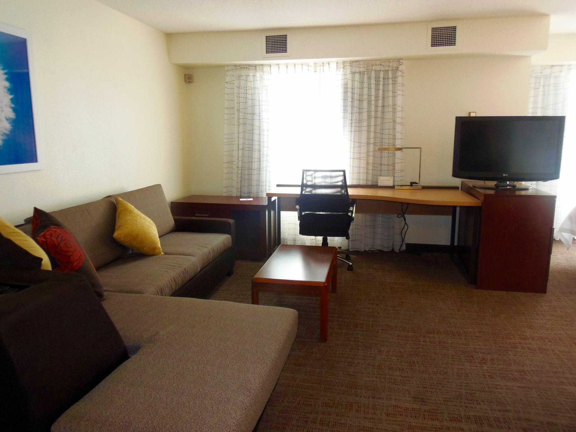 Residence Inn Indianapolis Airport Εξωτερικό φωτογραφία