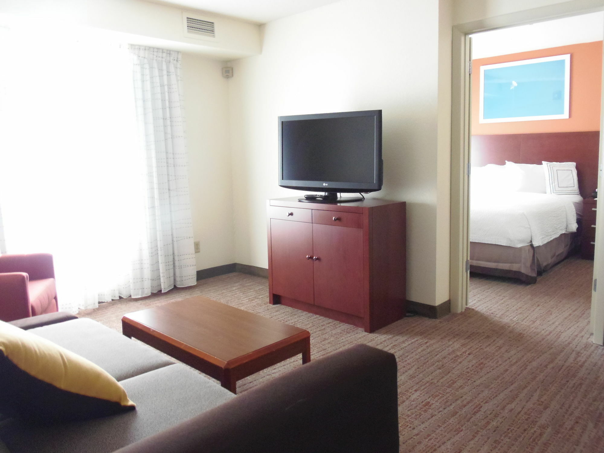 Residence Inn Indianapolis Airport Εξωτερικό φωτογραφία