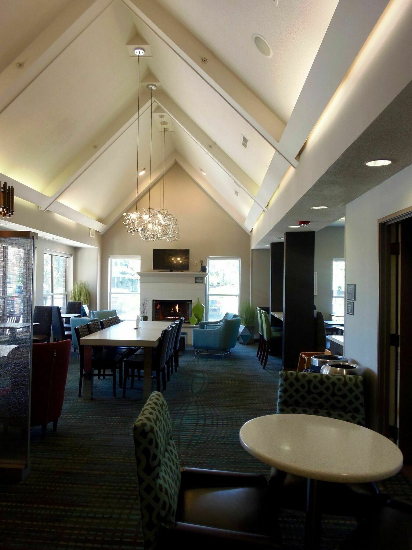 Residence Inn Indianapolis Airport Εξωτερικό φωτογραφία