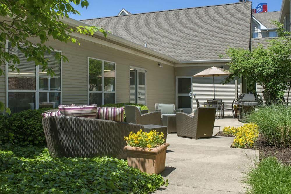 Residence Inn Indianapolis Airport Εξωτερικό φωτογραφία